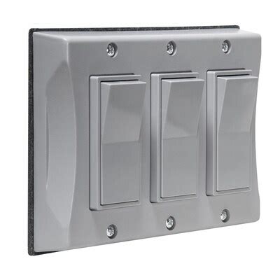 3 gang electrical box covers|3 gang light switch cover.